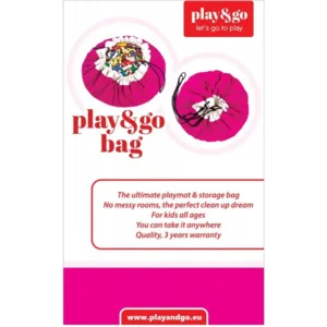 Play & Go Speelmat Fuchsia