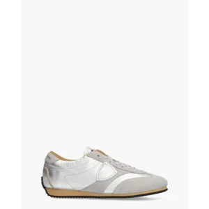 Philippe Model Planche Low Grijs/Zilver Damessneakers