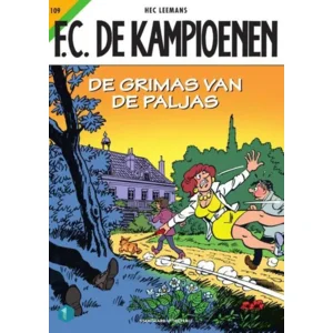 FC De Kampioenen 109 - De grimas van Paljas