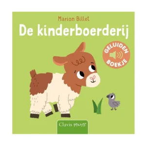 Boek - De kinderboerderij - Met geluiden