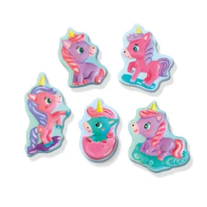 Knutselen - Gips gieten en schilderen - Unicorns - Eenhoorns - 5+