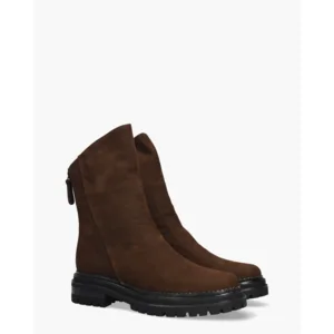 Rapid Soul Alessa Donkerbruin Dames Enkelboots