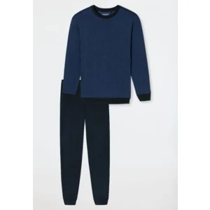 Schiesser – Comfort Essentials - Pyjama – 180252 - Navy