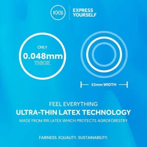 EXS Pure Condooms 12 Stuks