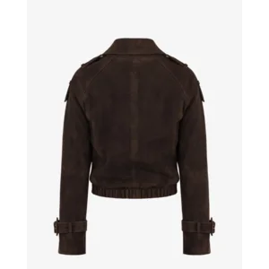 Goosecraft Maggie Donkerbruin Dames Trenchcoat