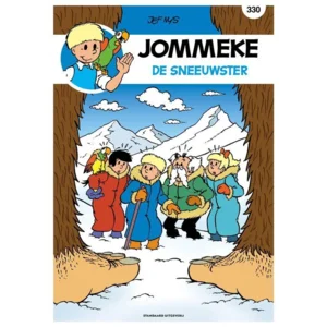 Jommeke  330 - De sneeuwster