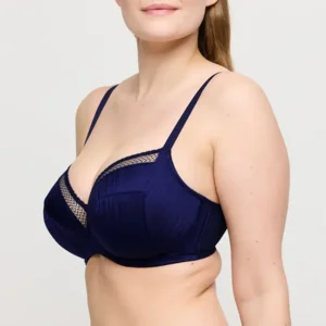Prima Donna Twist Knokke beugel bh in blauw