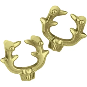 IQ-puzzel - Elk - Mini - Metaal - Niveau 5