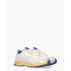 Mercer Amsterdam ME252002 Wit/Blauw Damessneakers