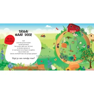 Boek - Draai maar door - Boerderij