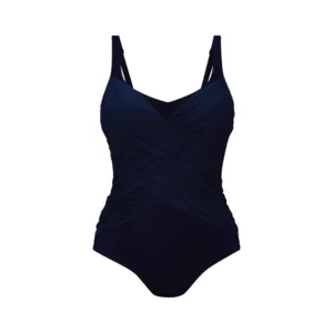 Anita Badpak: Donker Blauw, extra Shape effect, met beugel ani.299