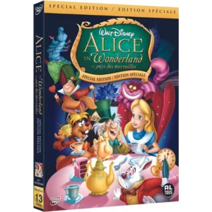 Alice in wonderland - Disney - DVD
