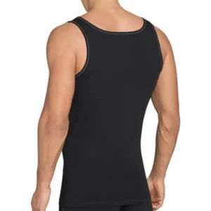 Sloggi Men Upgrade SH02 Vest - 10143036 - Black