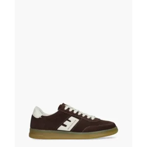 East Pacific Trade Santos Donkerbruin/Off-White Herensneakers