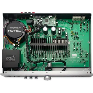 Rotel A-10MkII Silver