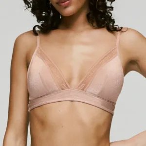 Sarda Carreras bralette in huidskleur