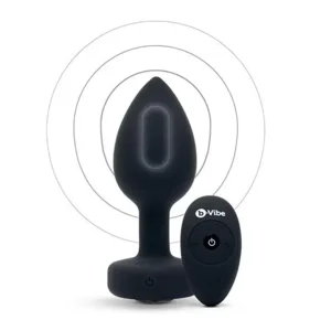 B-Vibe Vibrerende Juwelen Plug 10,5 cm