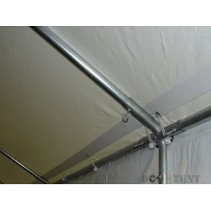 Partytent 6x8 Classic PVC Brandvertragend | Wit