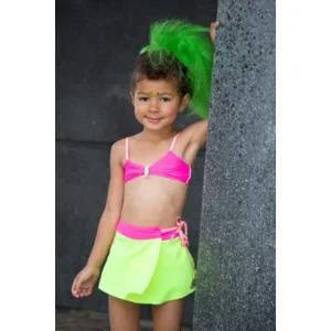 bikini fluo groen