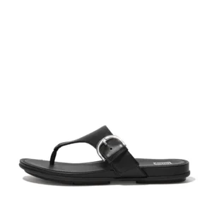 FitFlop Teenslippers DE6 Graccie all black