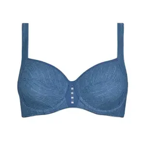 Dacapo BH: Collage, Jeans, Volle Cup drie delig model, Europese Maten ( DAC.346 )