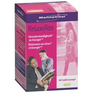 MannaVital Relaxoton 60 caps