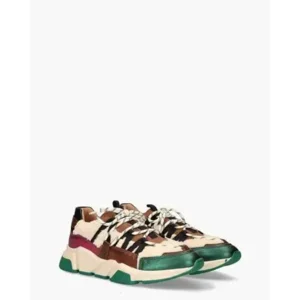 Dwrs Los Angeles Teddy Off-White/Multicolor Damessneakers