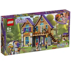 Lego Friends - Mia's huis met paardrijden - 41369