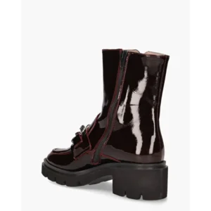 DLSport 6851 Bordeaux Dames Enkellaarsjes