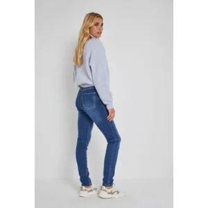 Para Mi Broek: Celine, Daily Denims Elastic, Shadow Blue ( PARA.286 )