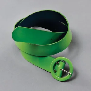 riem fluo groen