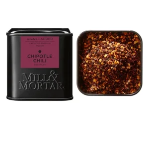 Mill & Mortar chipotle chili vlokken 45g
