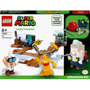 LEGO® 71397 Super Mario™ Uitbreidingsset: Luigi’s Mansion-lab en Spookzuiger