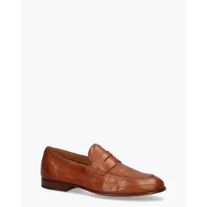 Sassetti 101 Cognac Herenloafers