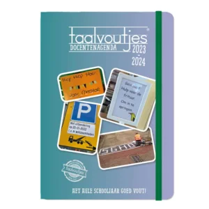 Agenda - 2024 - Docentenagenda - Taalvoutjes - A5 - 14,8x21cm
