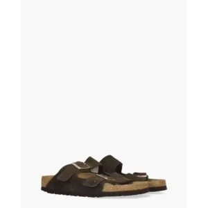 Birkenstock Arizona Donkerbruin Herenslippers