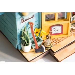 Wooden Hut - Robotime Modelbouwpakket