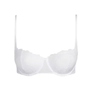 Sarda Lisa balconnet bh in wit