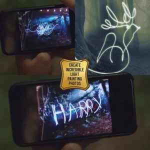 Harry Potter 7 Lumos Wand - Voldermort