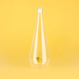 Balvi Waterfles Karaf Citroen 1L Glas