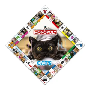 Spel - Monopoly - Cats - 2 tot 6 spelers - 8+