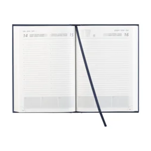 Agenda - 2024 - Eurotop - Balacron - Donkerblauw - 6-talig