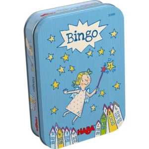 Spel - Bingo - Incl. Nederlandse handleiding - 6+