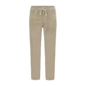 Para Mi Broek: Bowie, vintage Corduroy, Beige Marble ( PARA.288 )