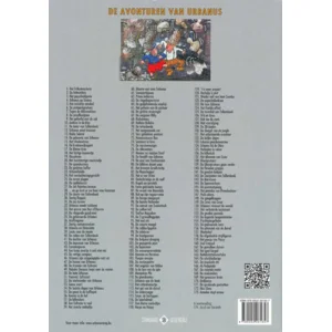 Urbanus 173 Amadee stopt ermee