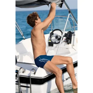 Wavebreaker zwemshort heren, Blauw, aansluitend ( WAVE.16 )