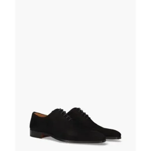 Magnanni 13232 Zwart Heren Veterschoenen