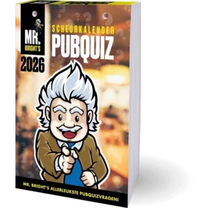 Scheurkalender - 2026 - Mr. Bright's pubquiz