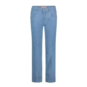 Para Mi Jeans Broek: Vayen ( recht model ), Clean Light Blue ( PARA.299 )