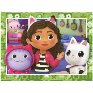 Puzzel - Gabby's dollhouse - 12, 16, 20 & 24st.